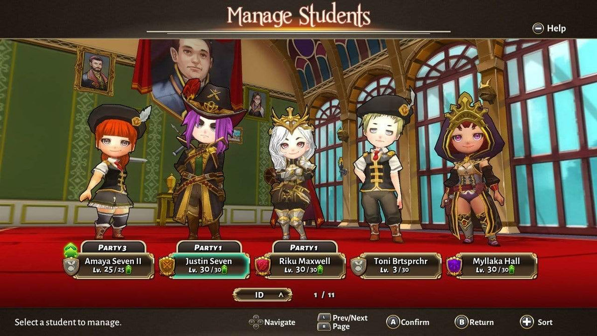 Valthirian Arc: Hero School Story (Switch) 5060201659686