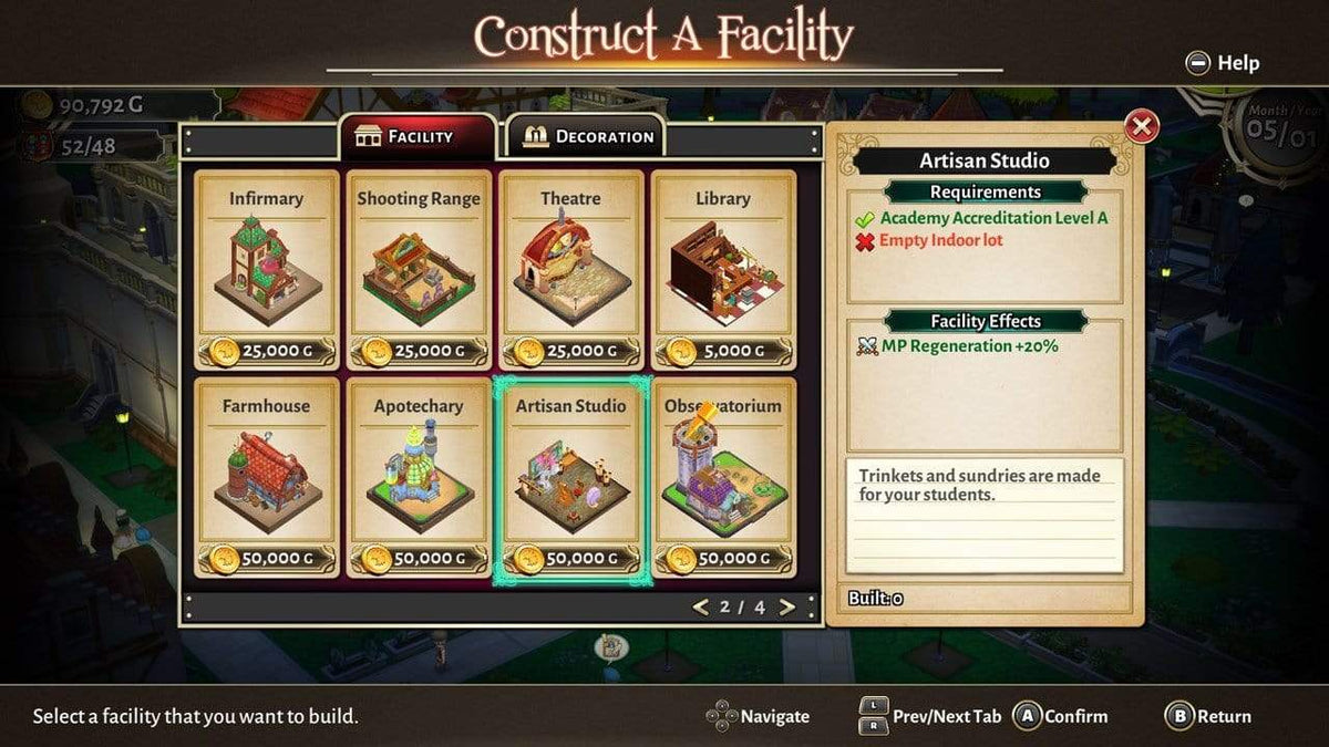 Valthirian Arc: Hero School Story (Switch) 5060201659686