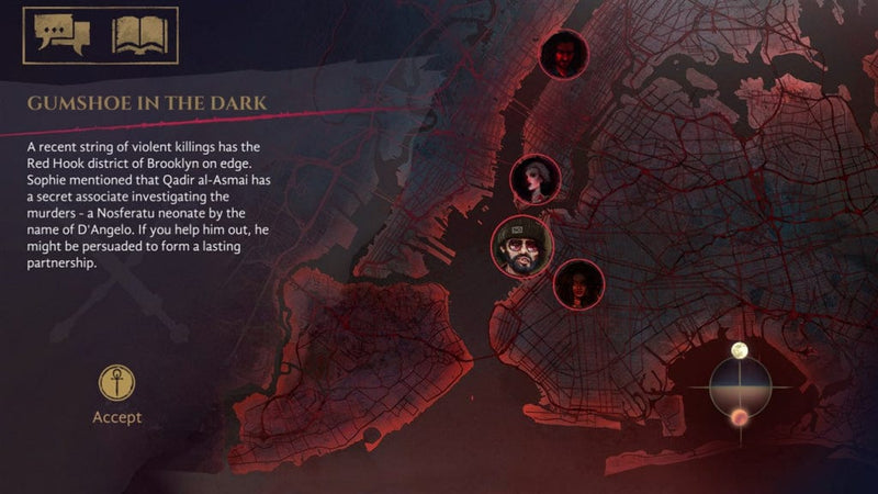 Vampire: The Masquerade - Coteries of New York + Shadows of New York (BadLand Games) 8436566149815