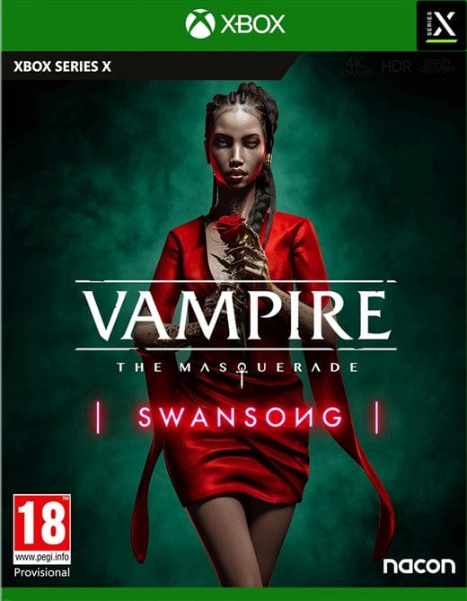 Vampire: The Masquerade - Swansong (Xbox Series X) 3665962012248