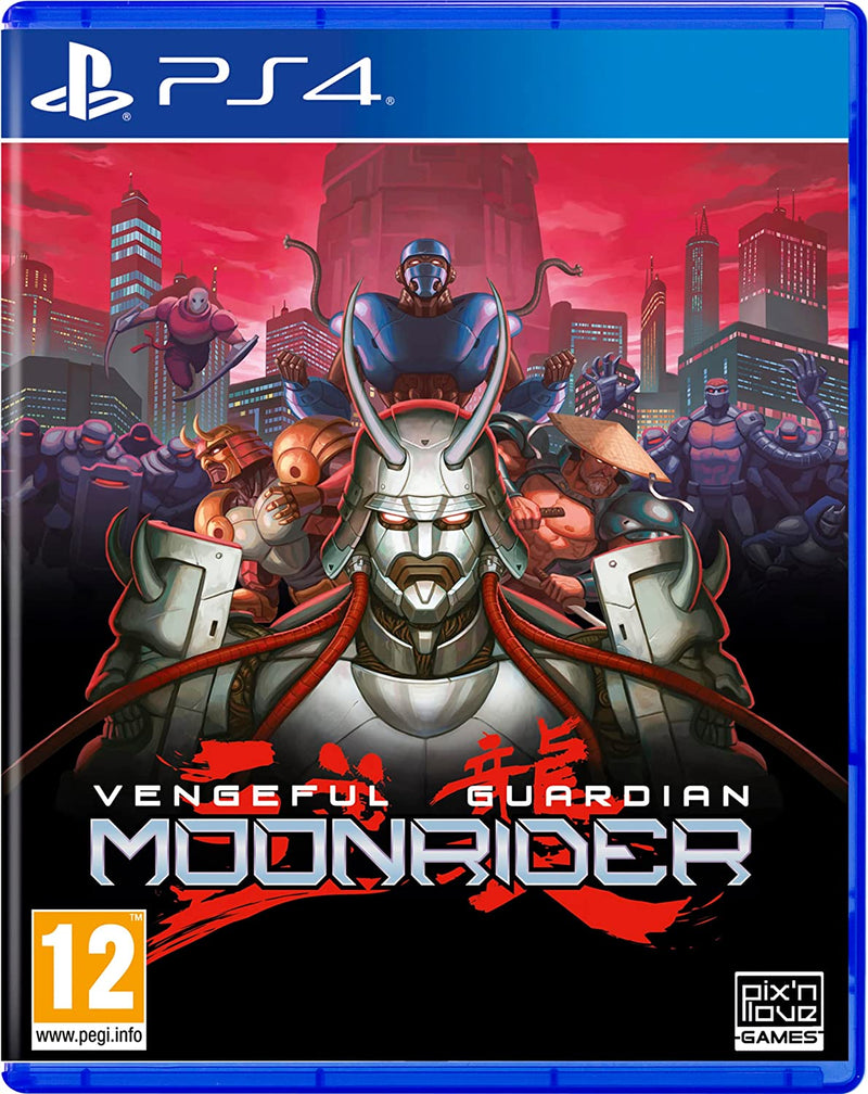 Vengeful Guardian: Moonrider (Playstation 4) 3770017623482