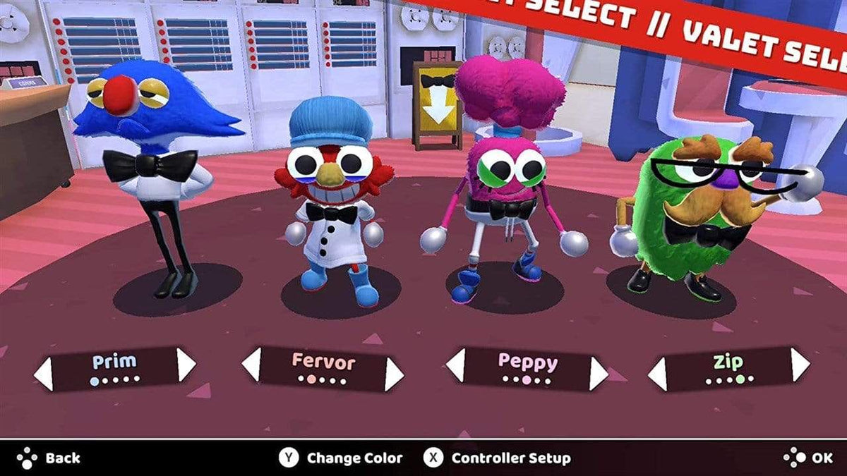 Very Very Valet (Nintendo Switch) 5060760882532