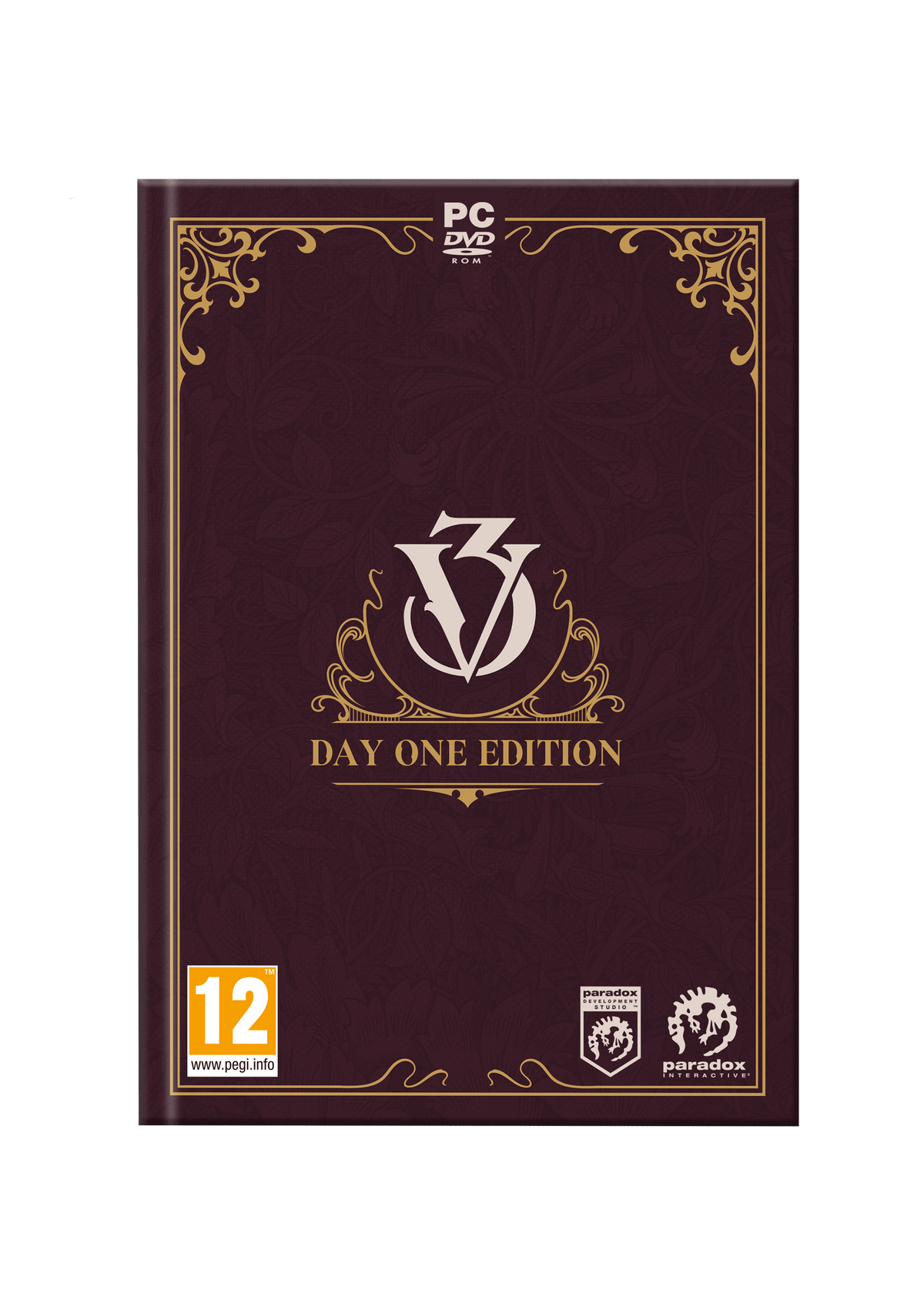 Victoria 3 - Day One Edition (PC) 4020628637927