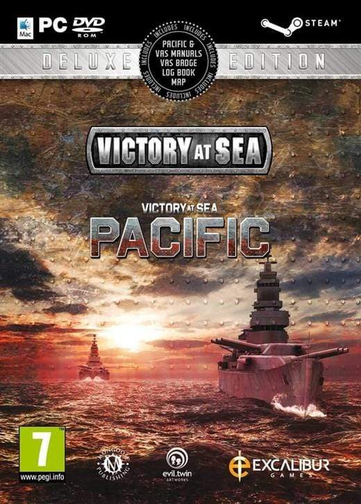 Victory at Sea: Pacific - Deluxe Edition (PC) 5055957701727