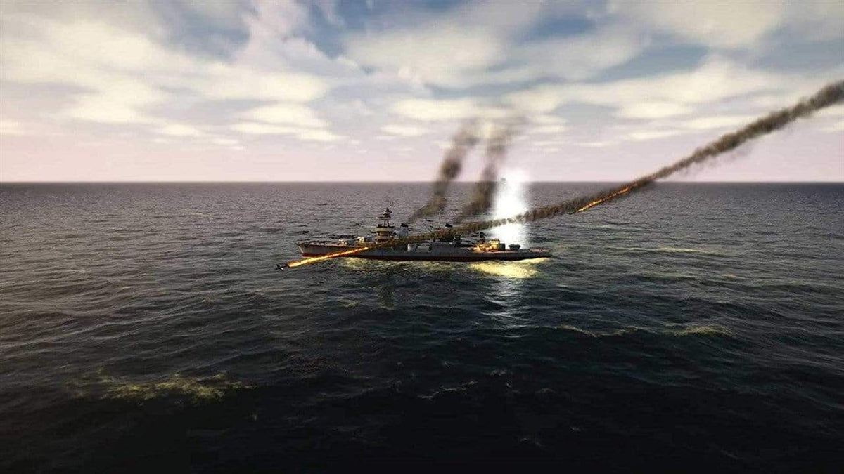 Victory at Sea: Pacific - Deluxe Edition (PC) 5055957701727