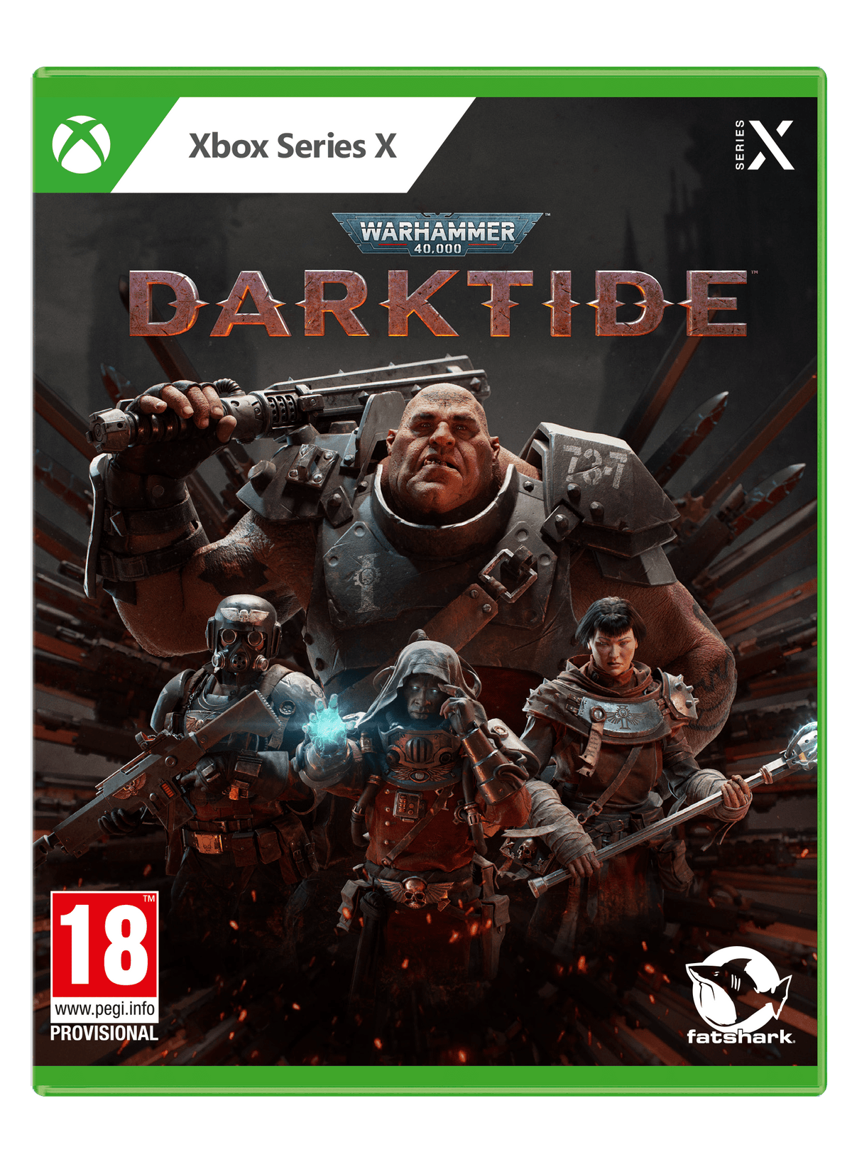 Warhammer 40,000: Darktide (Xbox Series X) 5056208817129