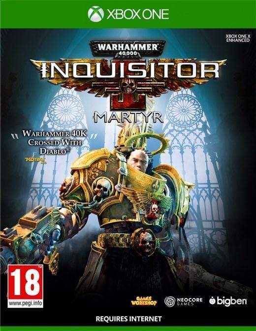 Warhammer 40.000: Inquisitor - Martyr (Xone) 3499550363494