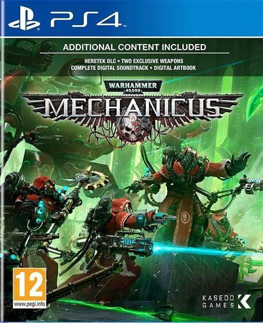 Warhammer 40,000: Mechanicus (PS4) 4260458362259