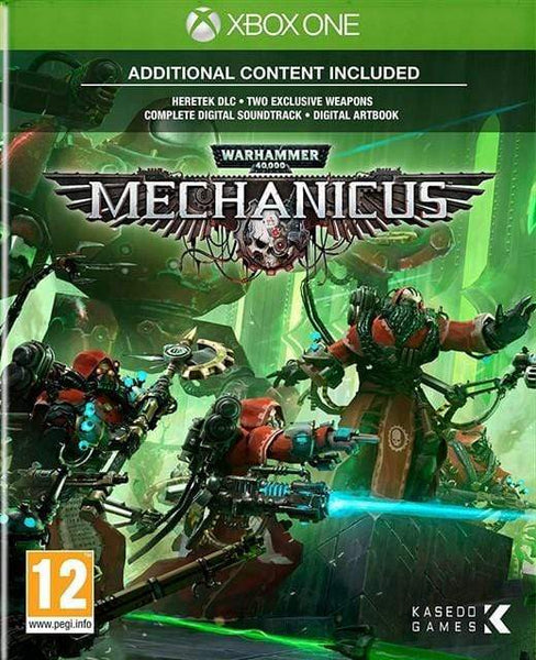 Warhammer 40,000: Mechanicus (Xbox One) – igabiba