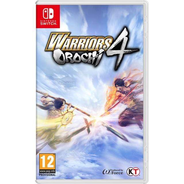 Warriors Orochi 4 Ultimate (Switch) 5060327535826