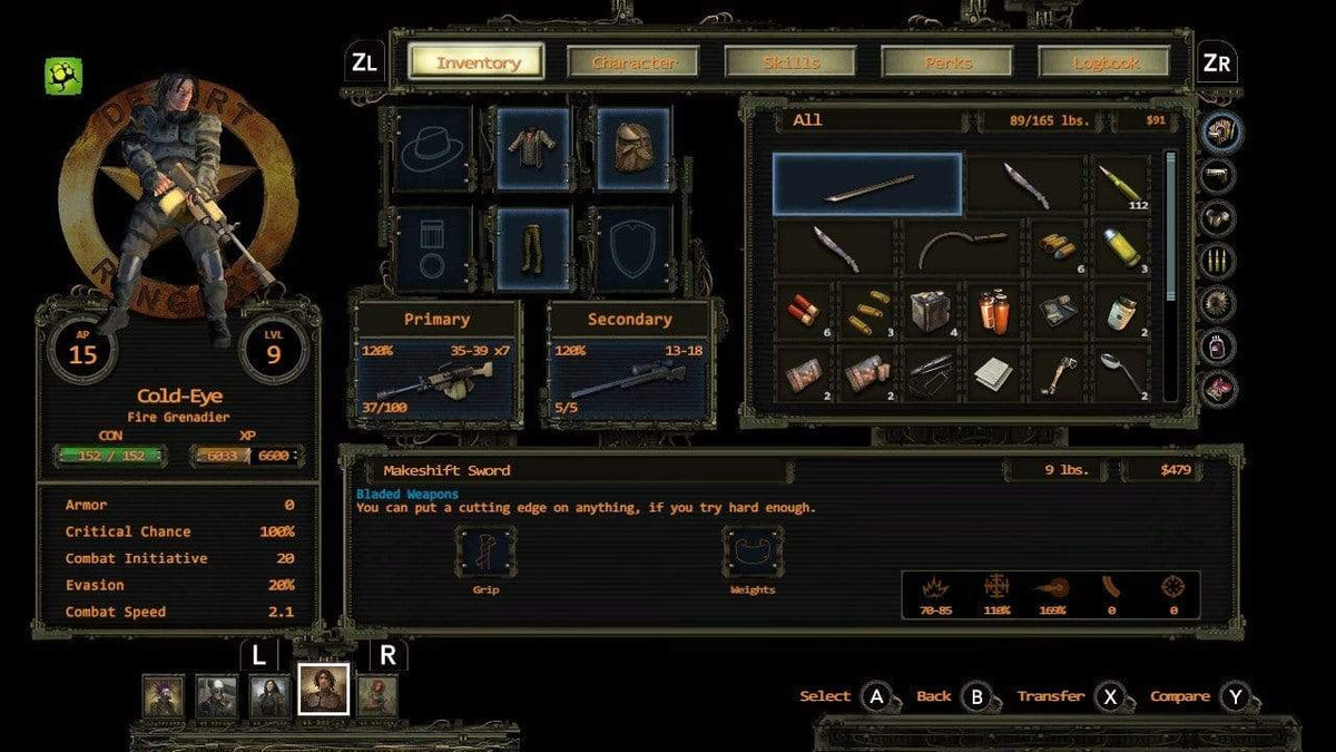 Wasteland 2: Director's Cut (Switch) 5060146467131