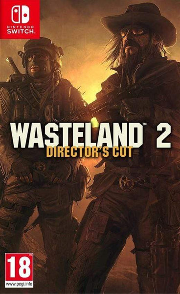 Wasteland 2: Director's Cut (Switch) – igabiba