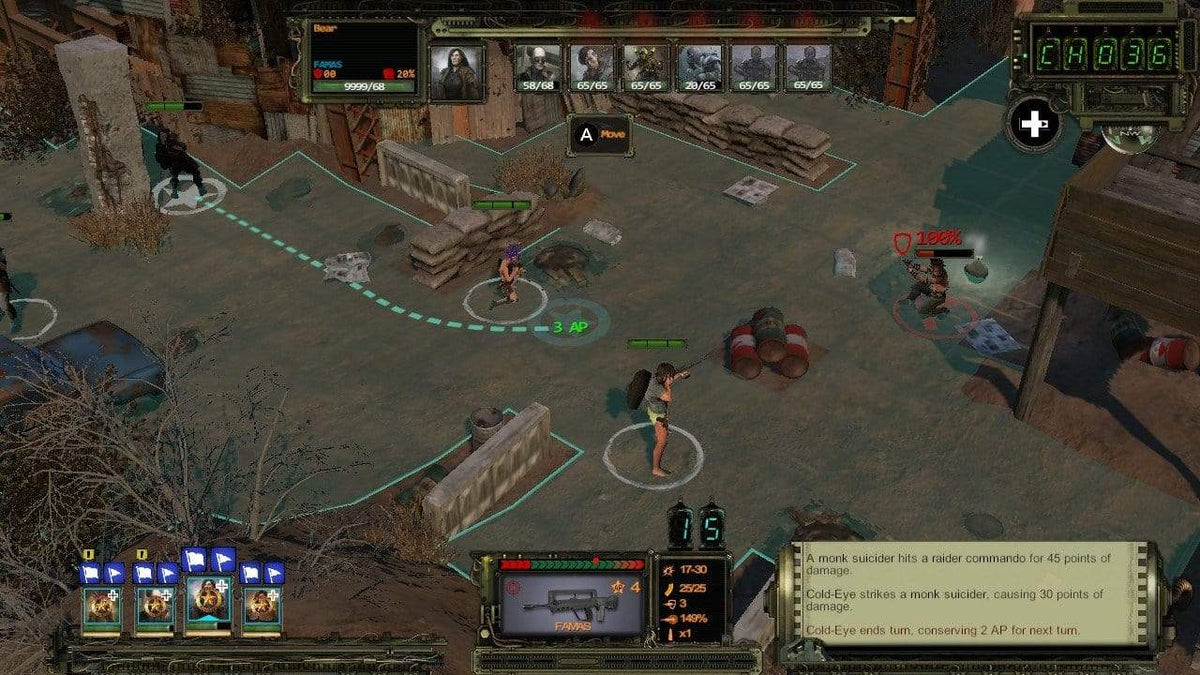 Wasteland 2: Director's Cut (Switch) 5060146467131