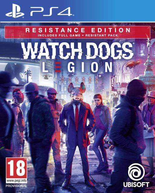 Watch Dogs: Legion - Resistance Edition (PS4) 3307216138655