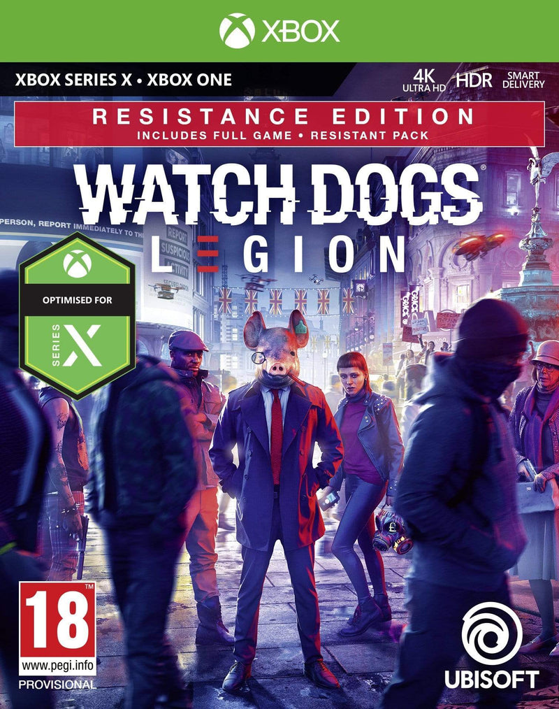 Watch Dogs: Legion - Resistance Edition (Xbox One & Xbox Series X) 3307216139201