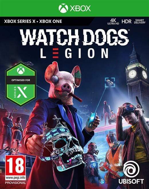 Watch Dogs: Legion (Xbox One & Xbox Series X) 3307216135418