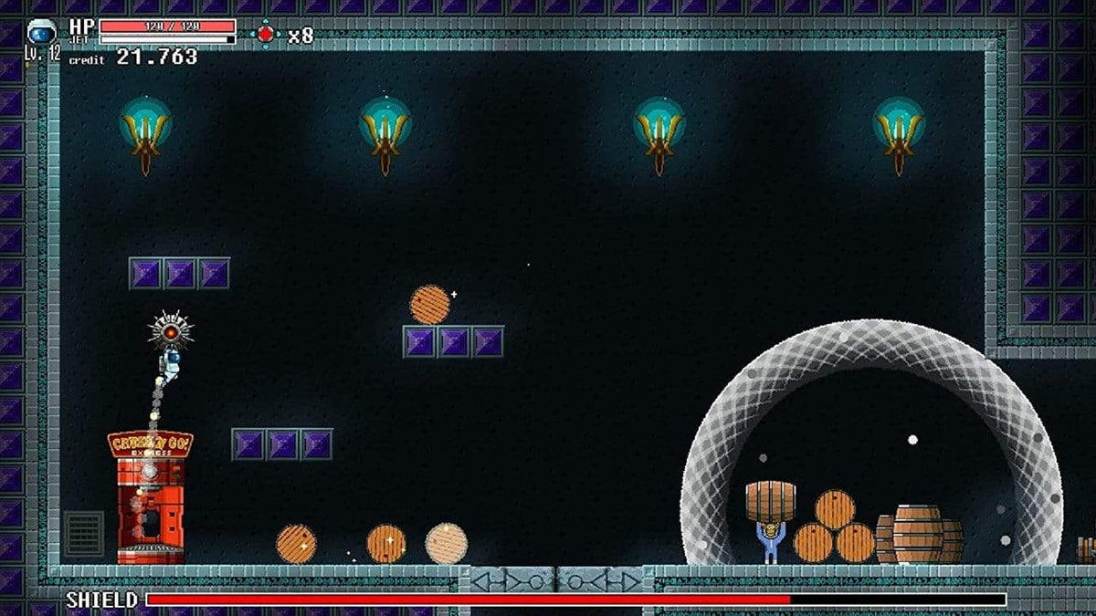 Willy Jetman: Astromonkey's Revenge (PS4) 8436566142113