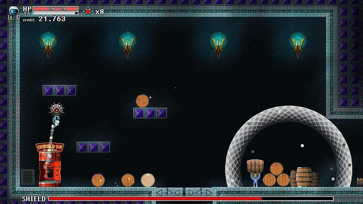 Willy Jetman: Astromonkey's Revenge (PS4) 8436566142113