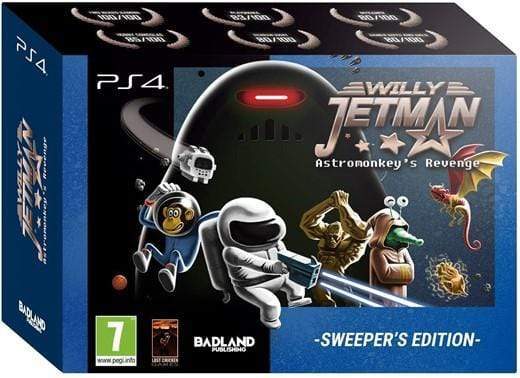 Willy Jetman: Astromonkey's Revenge (PS4) 8436566142113