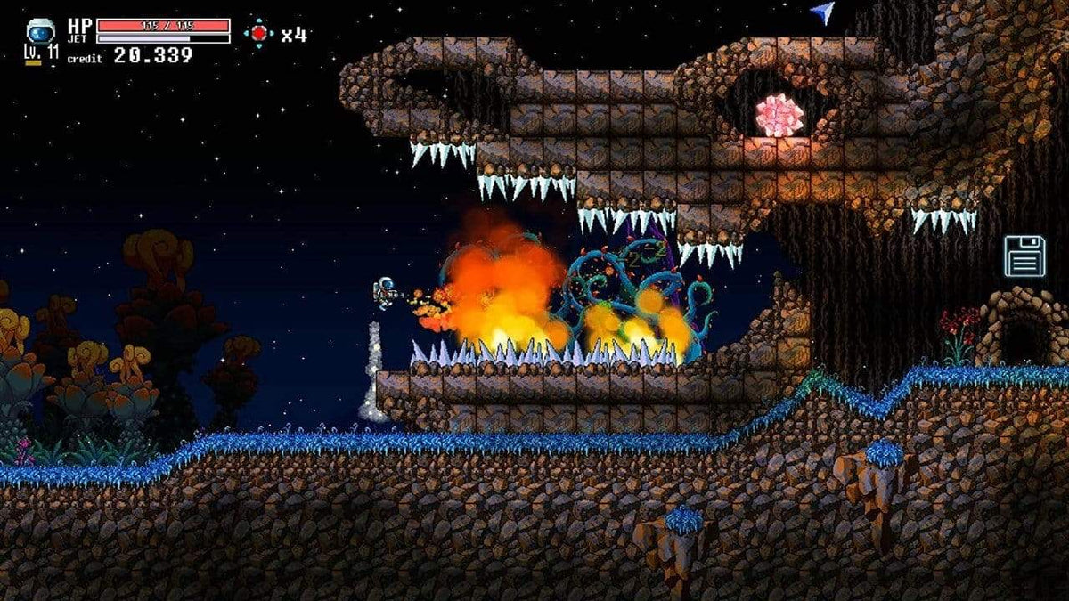 Willy Jetman: Astromonkey's Revenge (PS4) 8436566142113