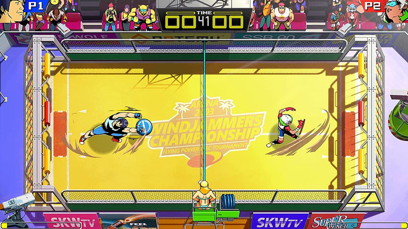 Windjammers 2 (Nintendo Switch) 3770017623239