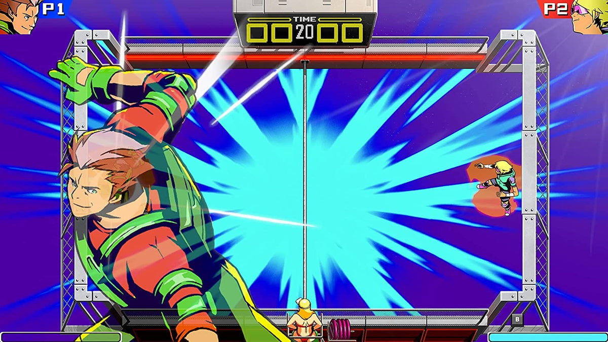 Windjammers 2 (Playstation 4) 3770017623246
