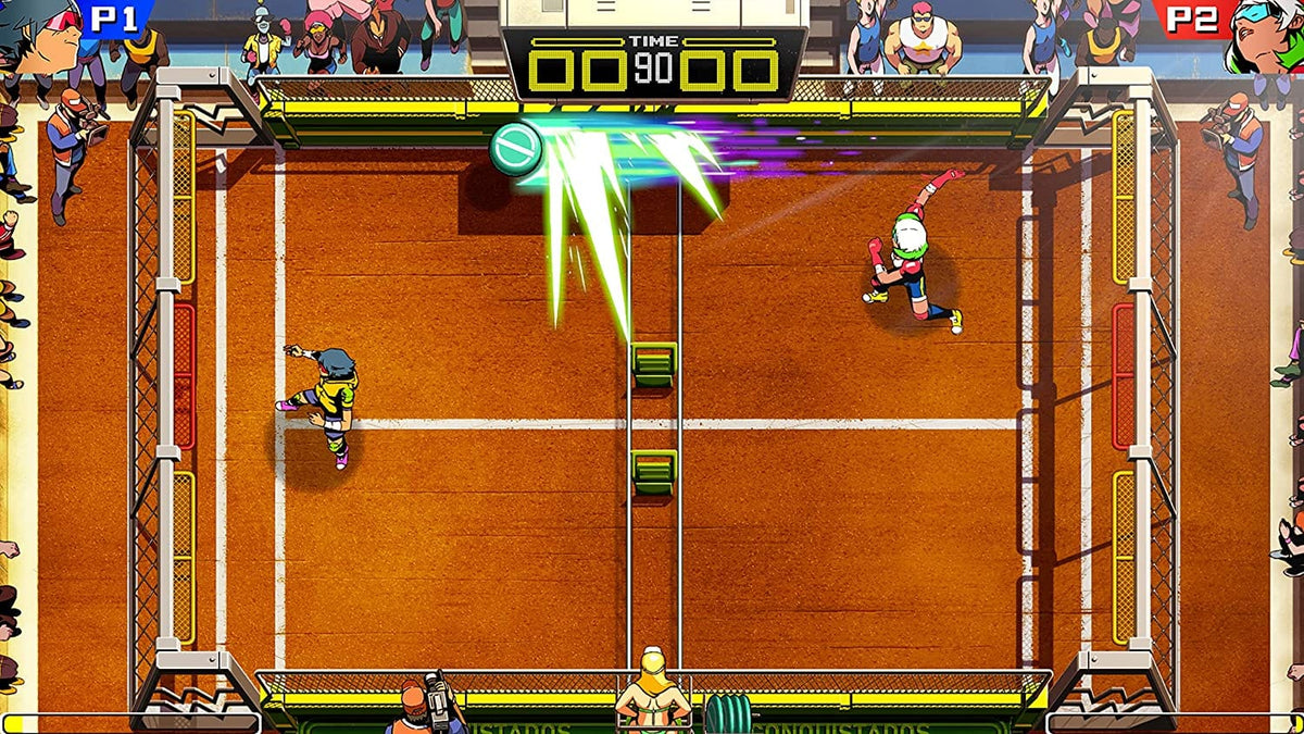 Windjammers 2 (Playstation 4) 3770017623246