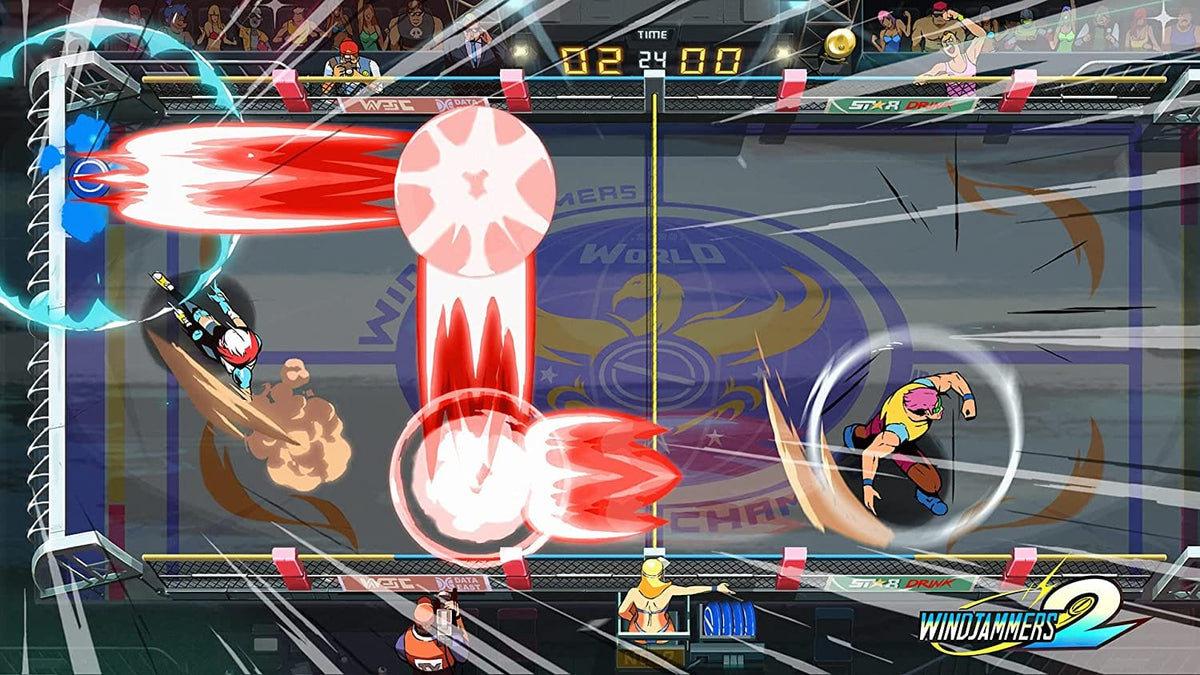 Windjammers 2 (Playstation 4) 3770017623246