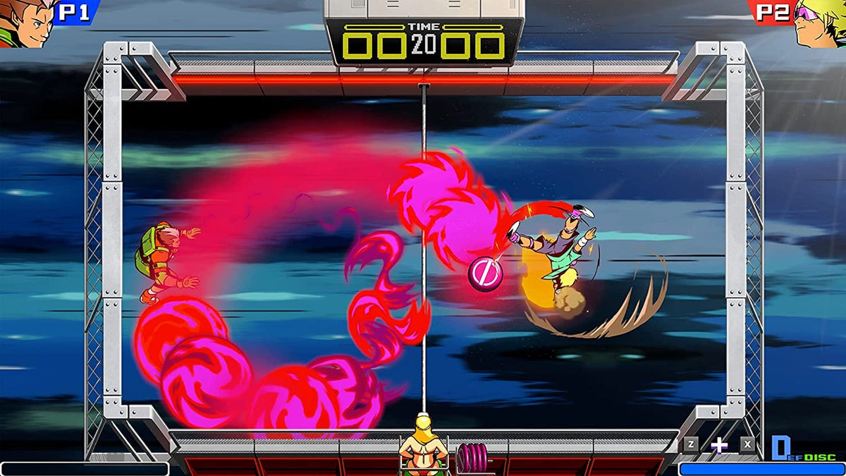 Windjammers 2 (Playstation 4) 3770017623246