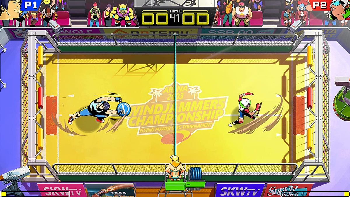 Windjammers 2 (Playstation 4) 3770017623246