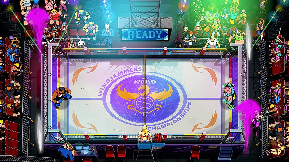 Windjammers 2 (Playstation 4) 3770017623246
