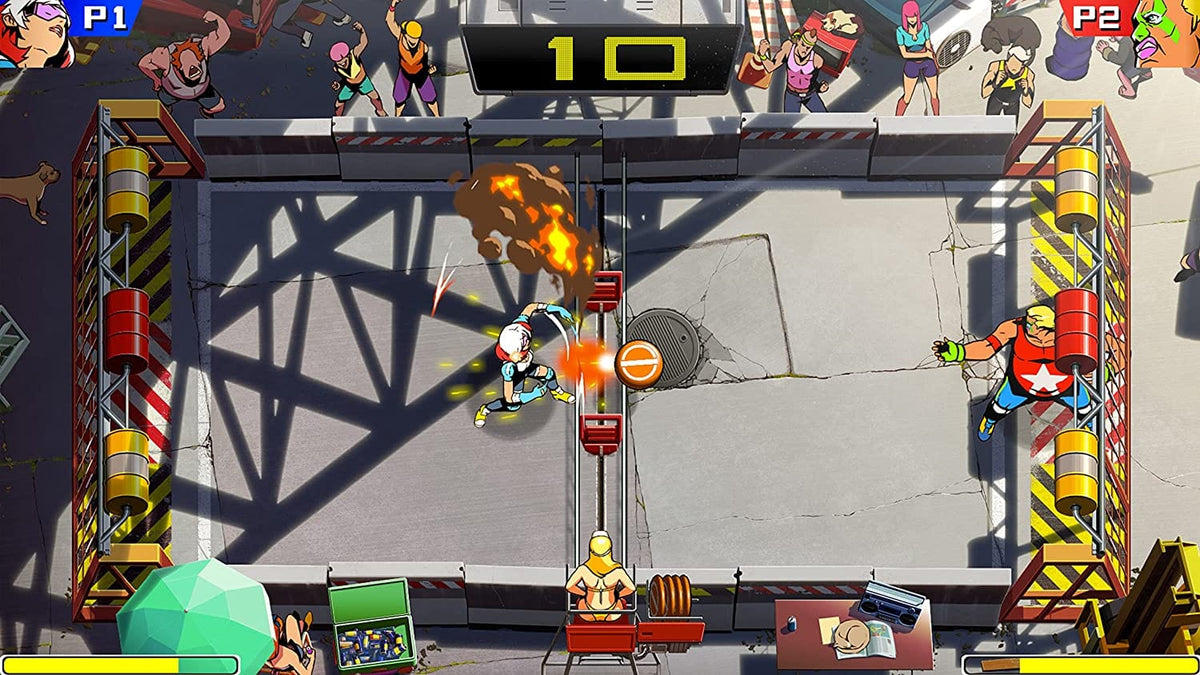 Windjammers 2 (Playstation 4) 3770017623246