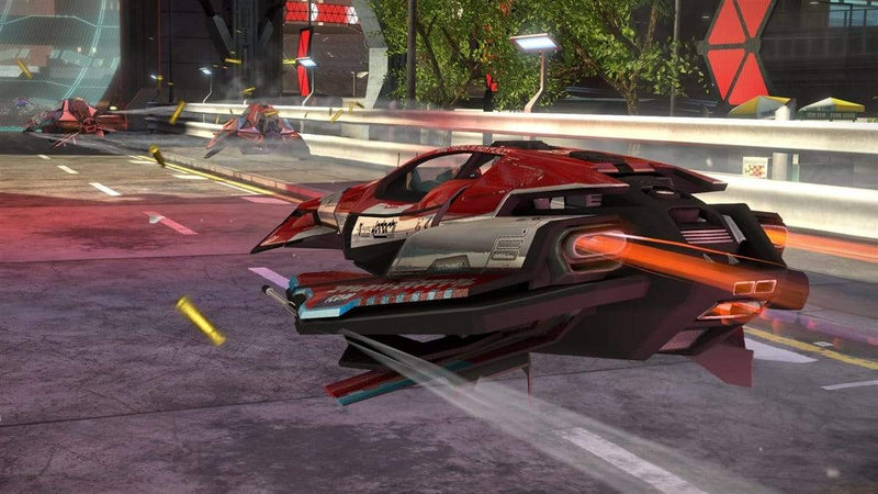 Wipeout playstation online 4