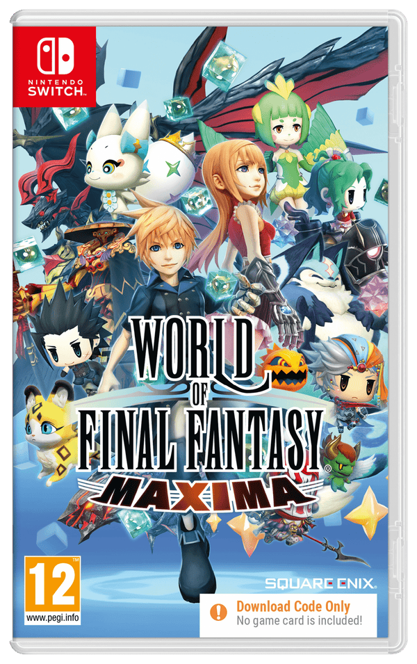 Nintendo Switch WORLD OF FINAL FANTASY MAXIMA world-of-final-fantasy-maxima-