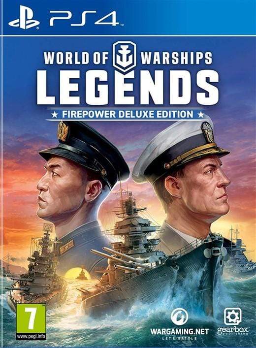 World of Warships: Legends - Firepower Deluxe Edition (PS4) 5060146469227