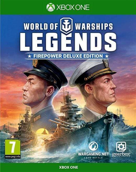 World of Warships: Legends - Firepower Deluxe Edition (Xone) 5060146469296