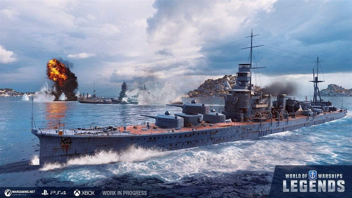 World of Warships: Legends - Firepower Deluxe Edition (Xone) 5060146469296