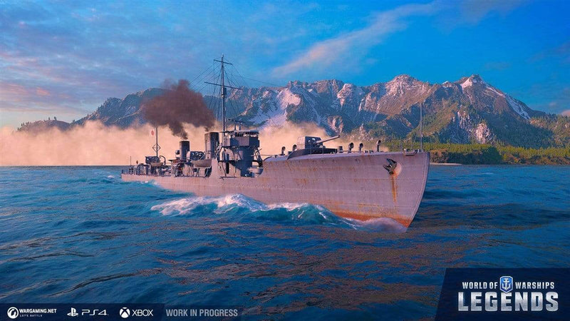 World of Warships: Legends - Firepower Deluxe Edition (Xone) 5060146469296