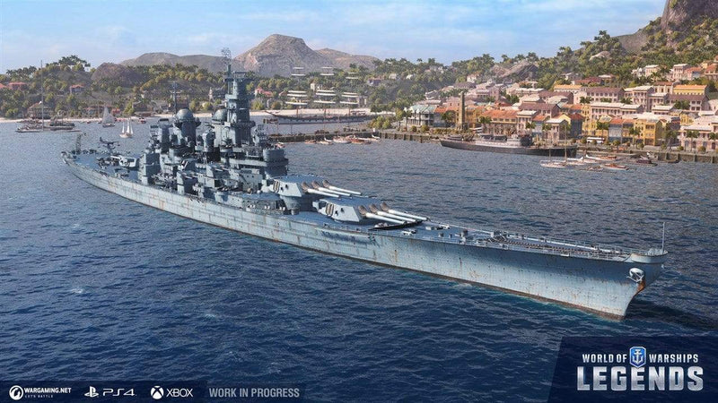 World of Warships: Legends - Firepower Deluxe Edition (Xone) 5060146469296