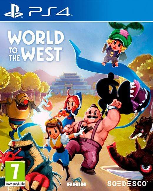 WORLD TO THE WEST (PS4) 8718591183423