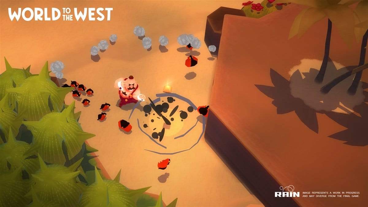 WORLD TO THE WEST (PS4) 8718591183423