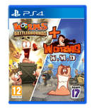 Worms Battlegrounds + Worms WMD Double Pack (PS4) 5056208805409