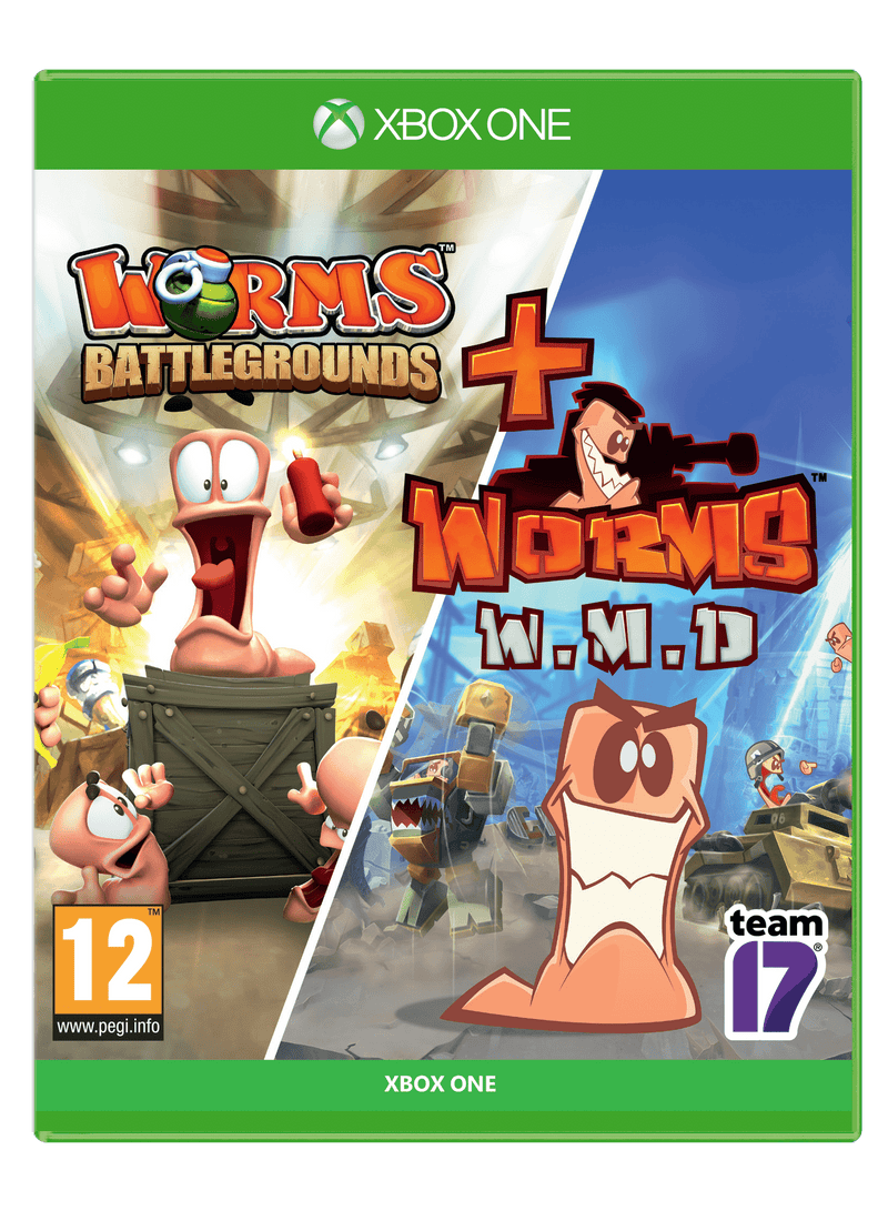 Worms Battlegrounds + Worms WMD Double Pack (Xone) 5056208805515
