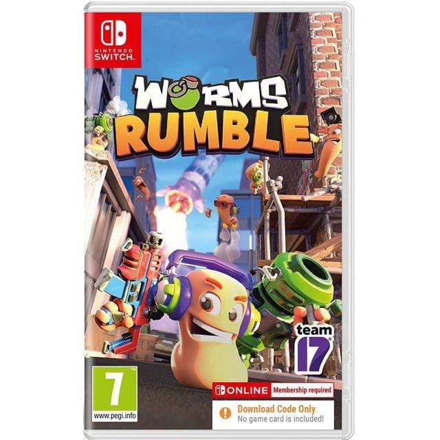 Worms Rumble (CIAB) (Nintendo Switch) 5056208809636