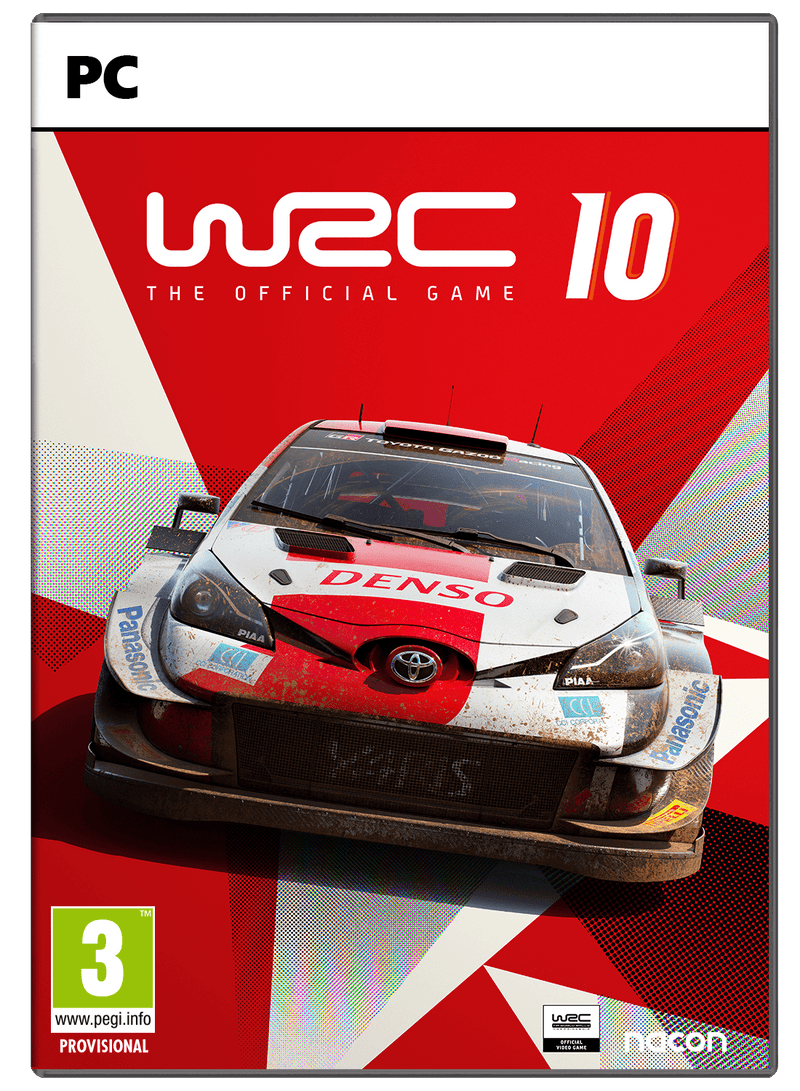 – 10 WRC (PC) igabiba