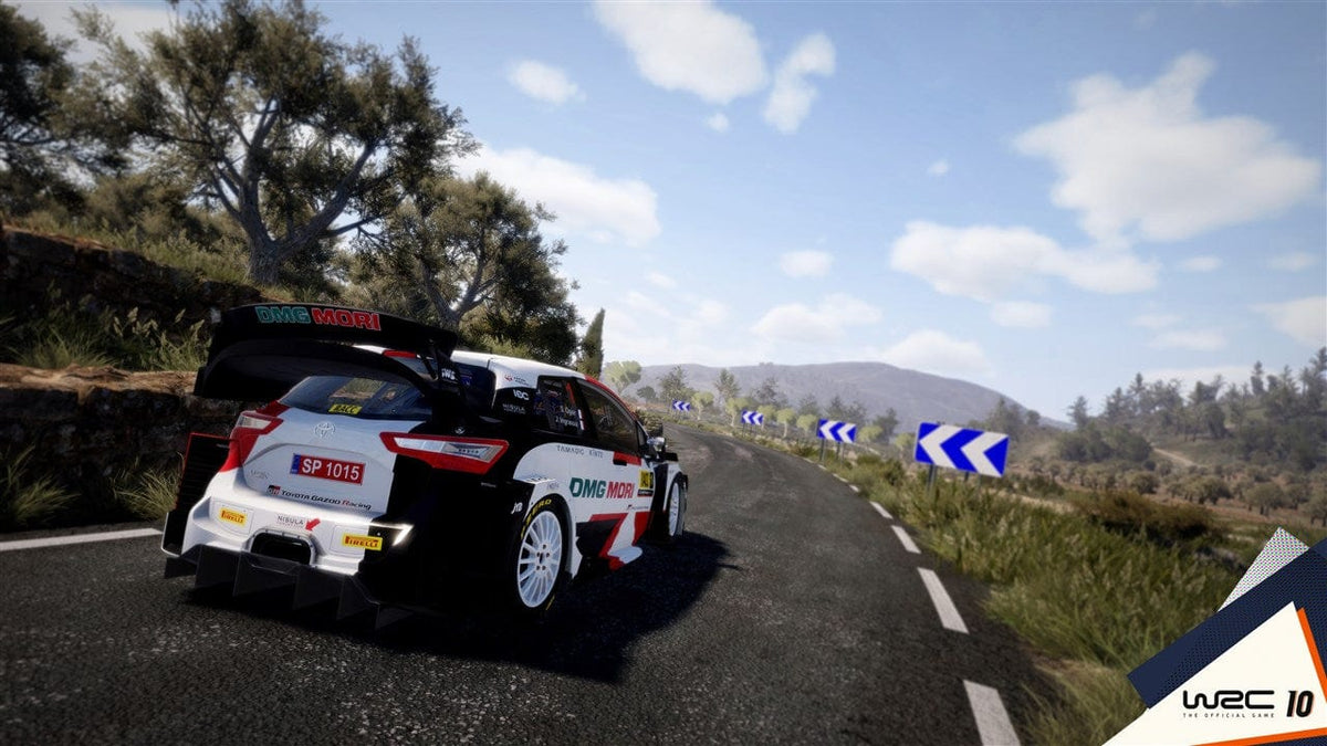 WRC 10 (PC) 3665962009941