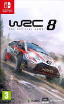 WRC 8 (Switch) 3499550375954
