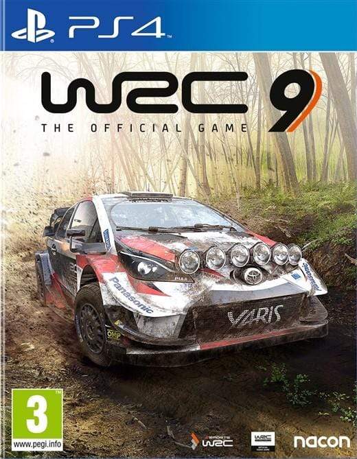 WRC 9 (PS4) 3665962001471