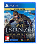 WW1 Isonzo: Italian Front - Deluxe Edition (Playstation 4) 5016488139083
