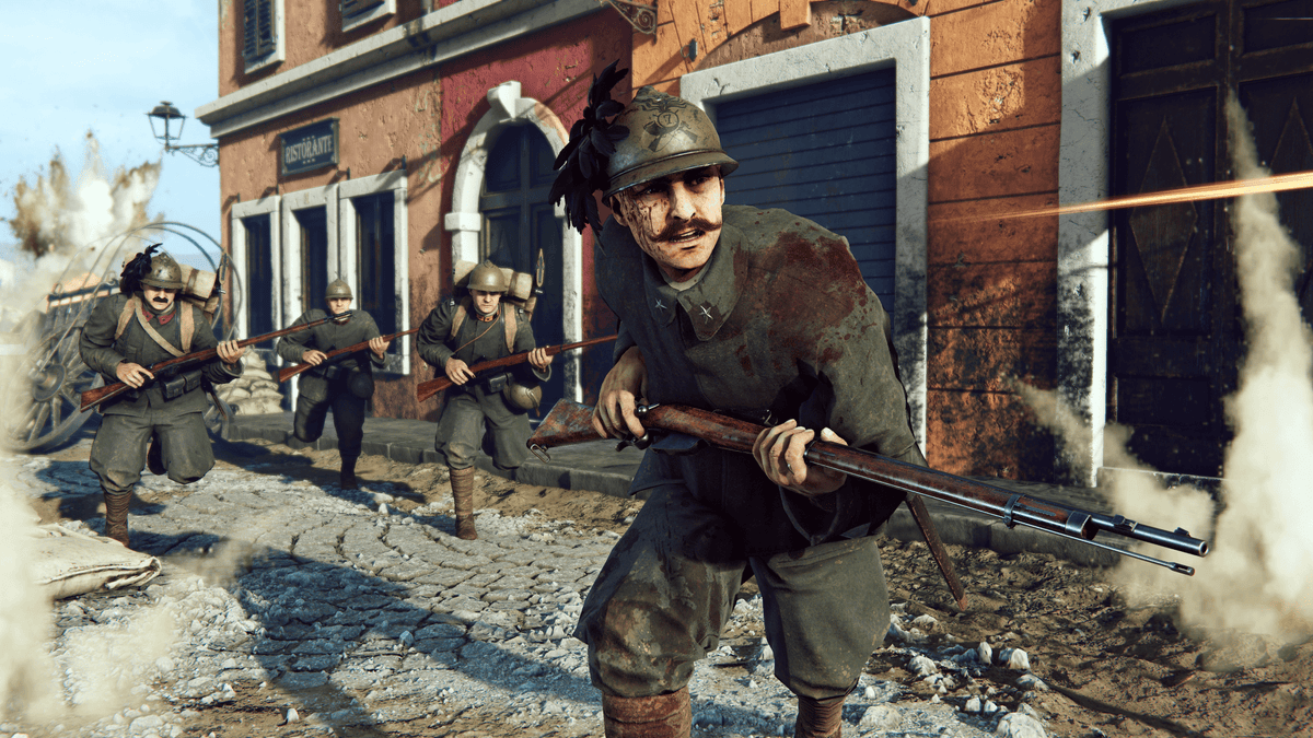 WW1 Isonzo: Italian Front - Deluxe Edition (Playstation 4) 5016488139083
